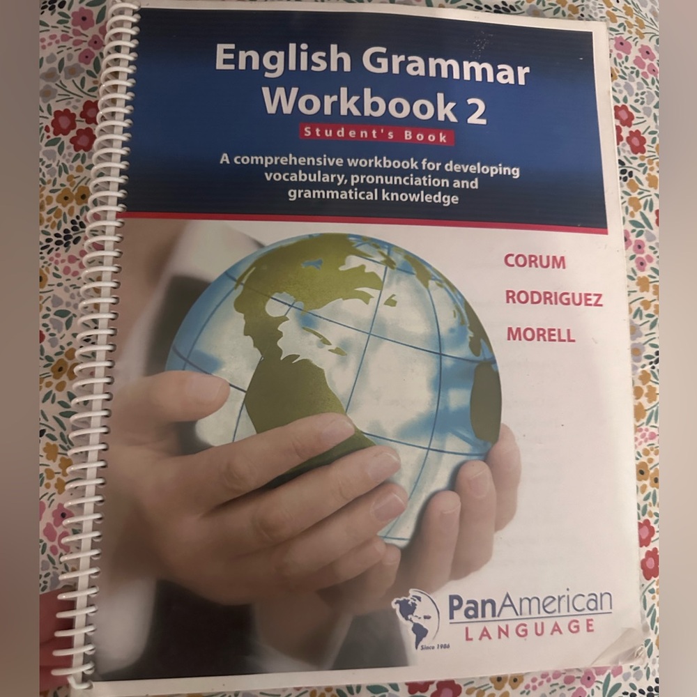 English grammar workbook 2 Panamerican Language